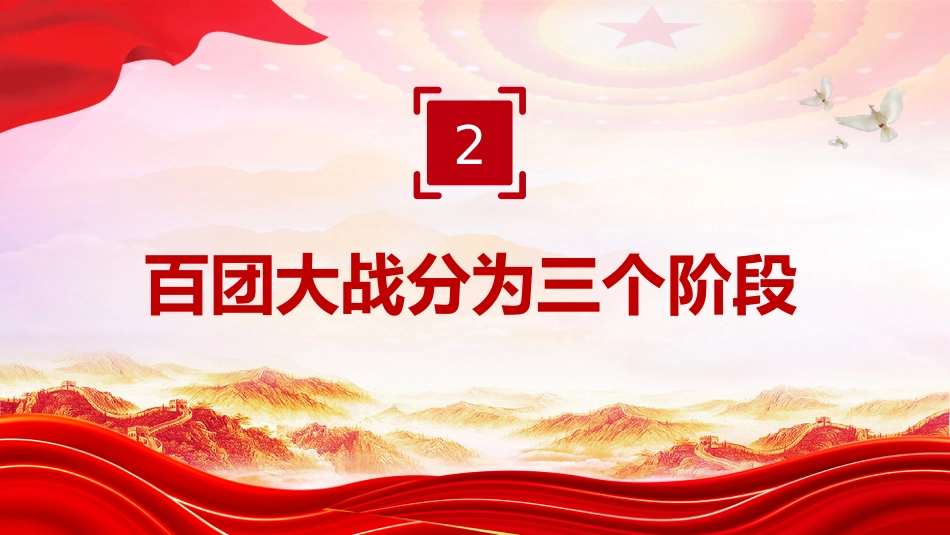 讲稿+PPT课件:百团大战PPT弘扬伟大抗战精神专题课件_第6页