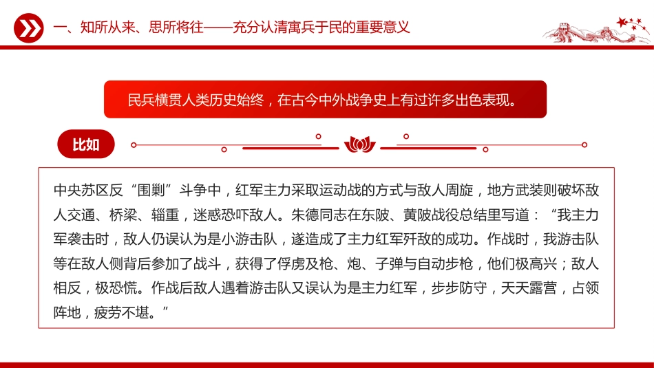讲稿+PPT课件:2025民兵政治教育微课堂_第5页