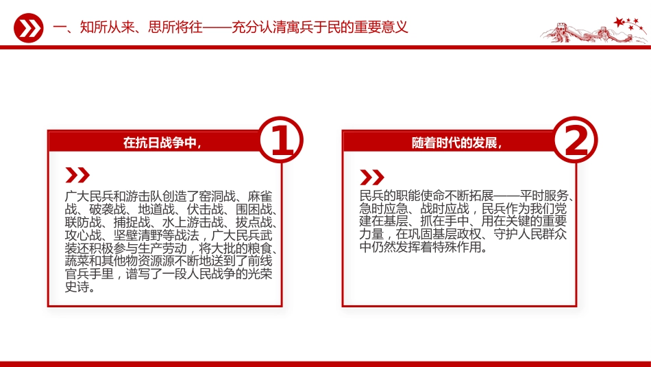 讲稿+PPT课件:2025民兵政治教育微课堂_第6页