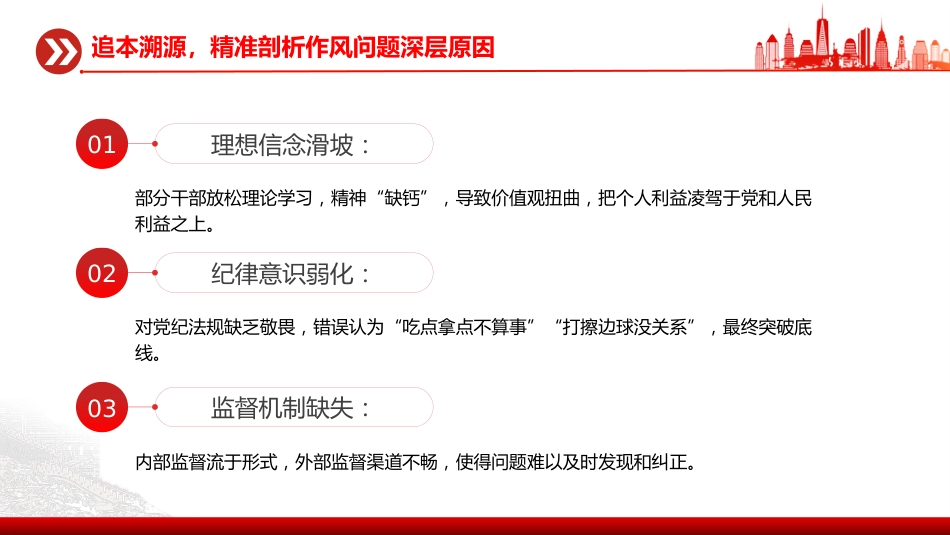 作风建设专题党课讲稿+PPT课件:以案为鉴守初心正风肃纪担使命_第8页