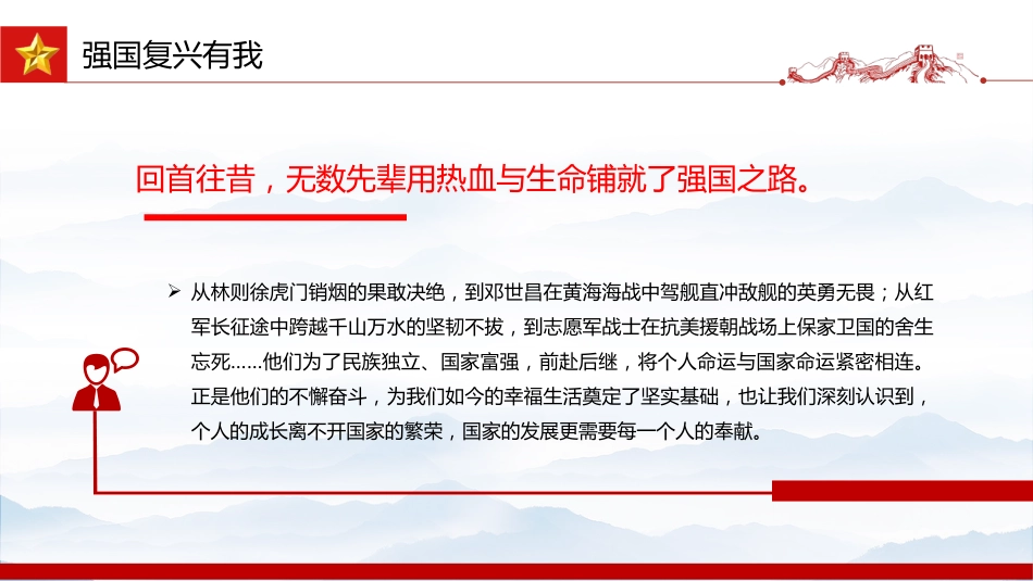 2025年大学生主题团日活动发言课件讲稿+PPT课件:强国复兴有我_第3页