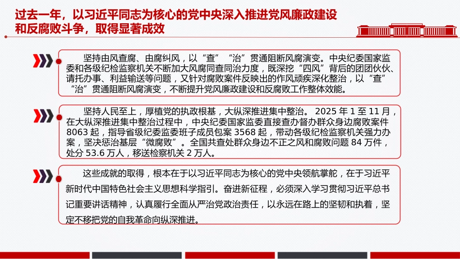 讲稿+PPT课件:一文读懂二十届中央纪委五次全会公报中的新论断新部署_第10页