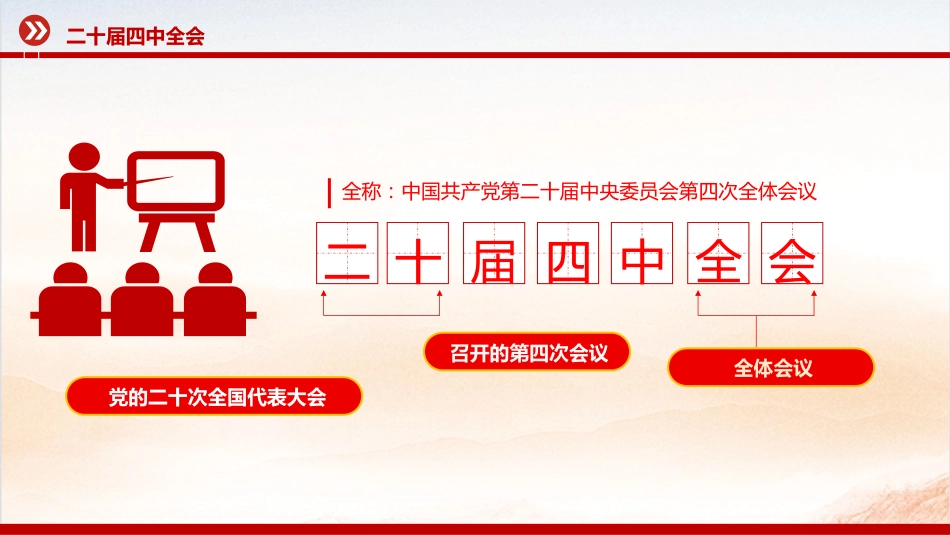 党的二十届四中全会前瞻PPT党课课件 (2)_第3页