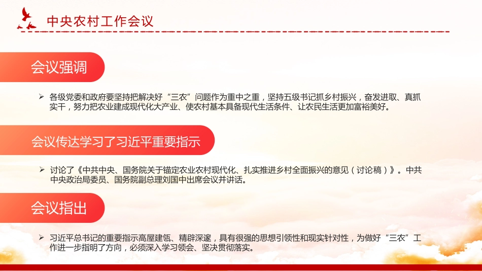 学习2026中央农村工作会议精神PPT课件_第4页