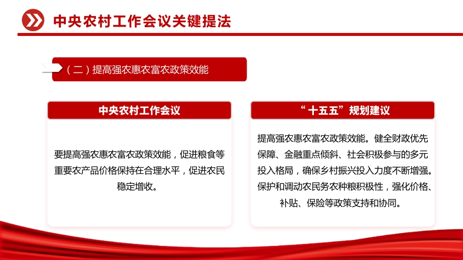 三农党课PPT课件:中央农村工作会议关键提法_第4页
