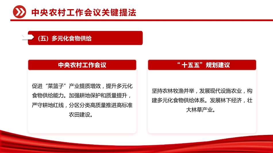 三农党课PPT课件:中央农村工作会议关键提法_第7页