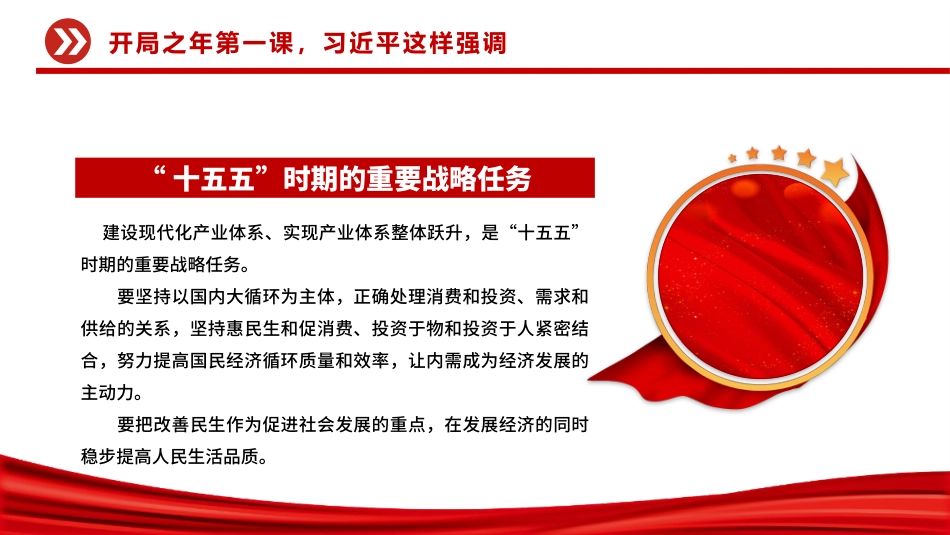 开局之年第一课PPT总书记重要讲话课件_第7页