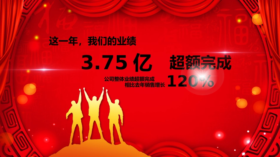 福马贺岁年会PPT2026公司年会企业联欢会颁奖典礼晚会模板_第10页