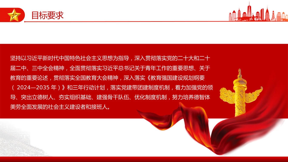 《关于加强新时代新征程中学共青团工作的意见》PPT课件_第4页