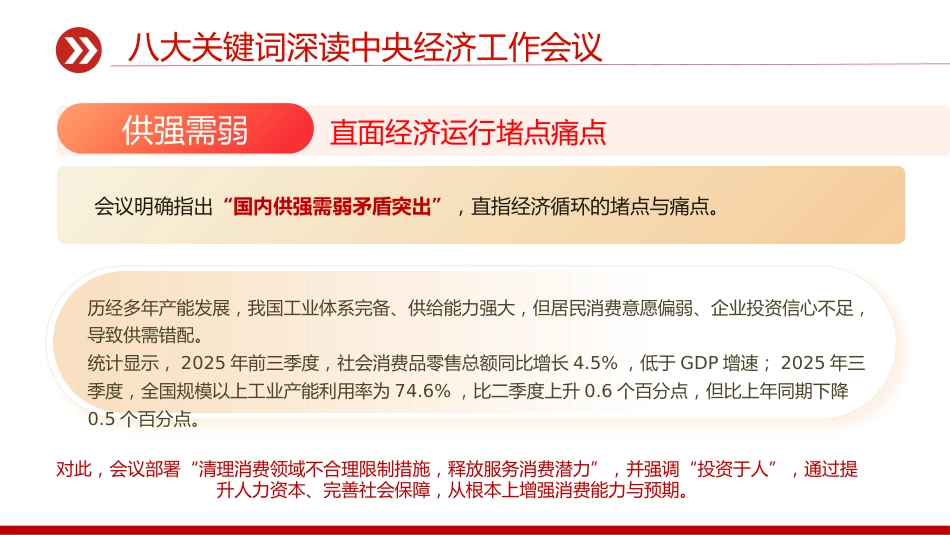 八大关键词深读中央经济工作会议PPT课件（2）_第5页
