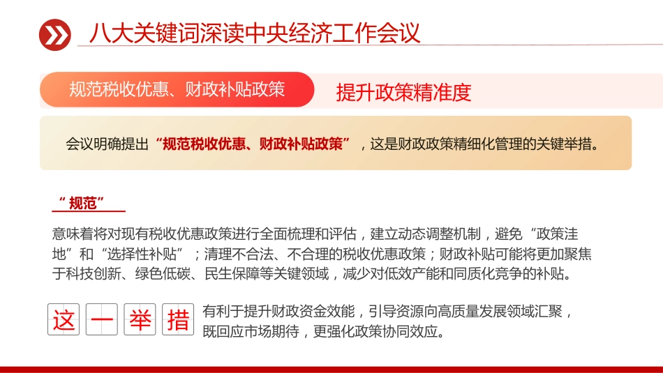 八大关键词深读中央经济工作会议PPT课件（2）_第7页