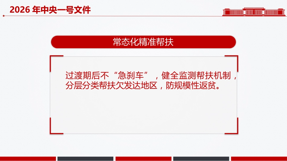 2026年中央一号文件核心要点速览PPT乡村全面振兴主题课件_第6页