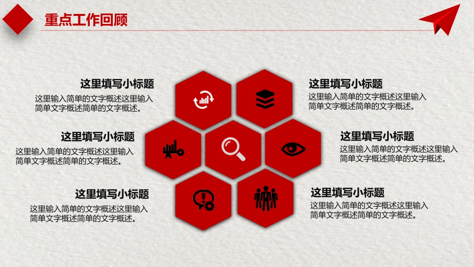 2026年中工作总结PPT上半年工作总结汇报模板_第7页