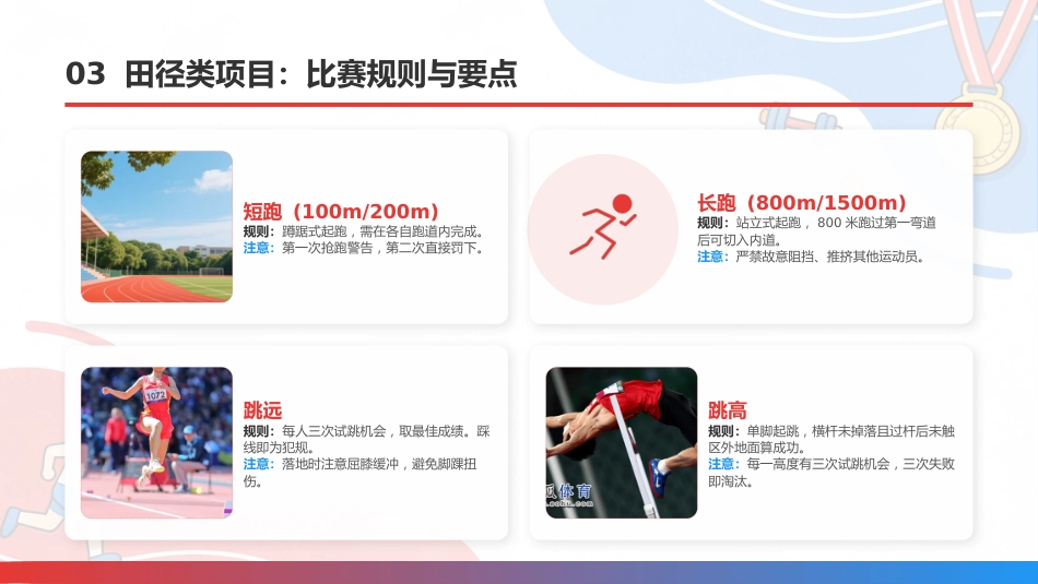 春季校园运动会PPT青春无畏逐梦赛场模板_第7页