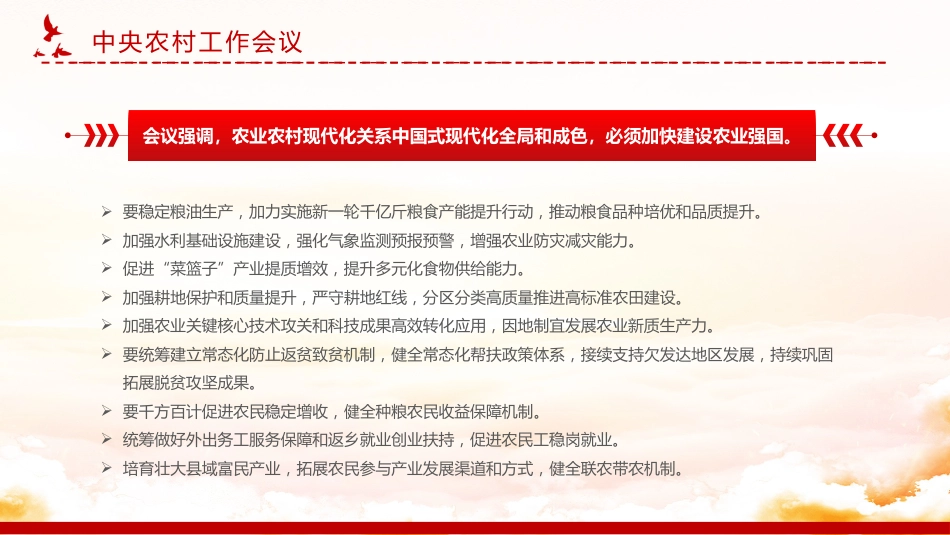 讲稿+PPT课件:中央农村工作会议精神学习_第5页