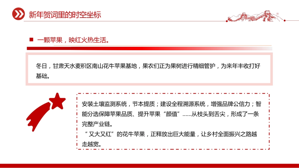 重温总书记五份新年贺词课件讲稿+PPT课件：新年贺词里的时空坐标_第6页