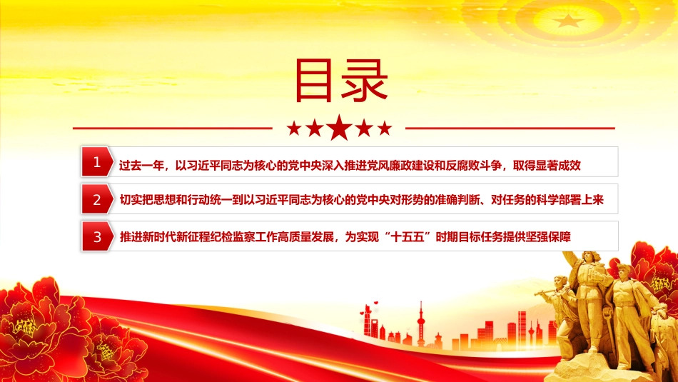 讲稿+PPT课件：一文读懂二十届中央纪委五次全会公报中的新论断新部署_第3页