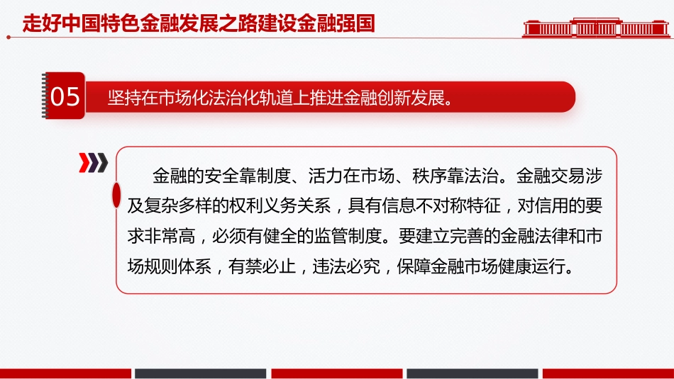 总书记讲话课件讲稿+PPT课件:走好中国特色金融发展之路建设金融强国_第7页
