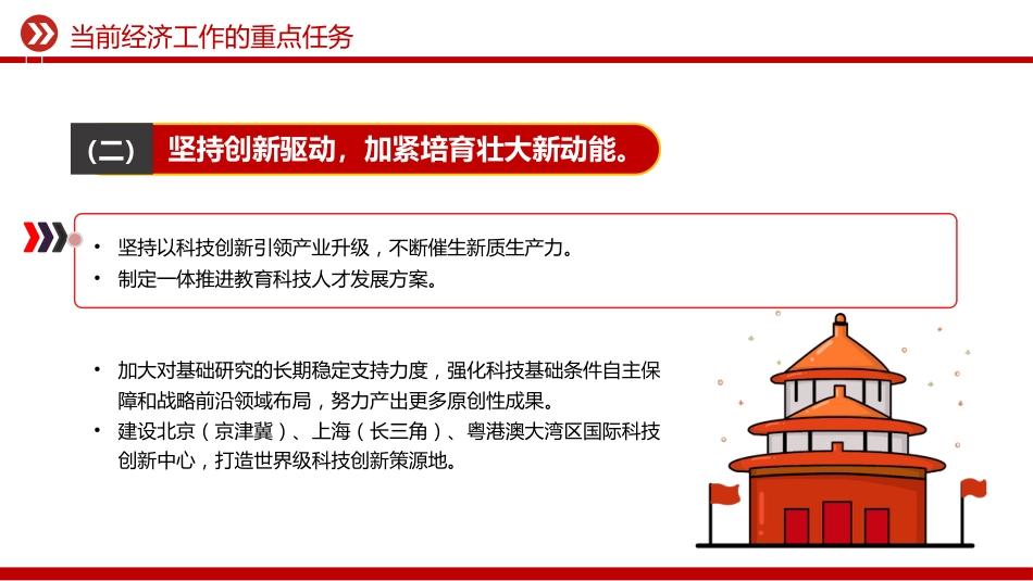 中央经济工作会议主题课件讲稿+PPT课件：当前经济工作的重点任务_第4页