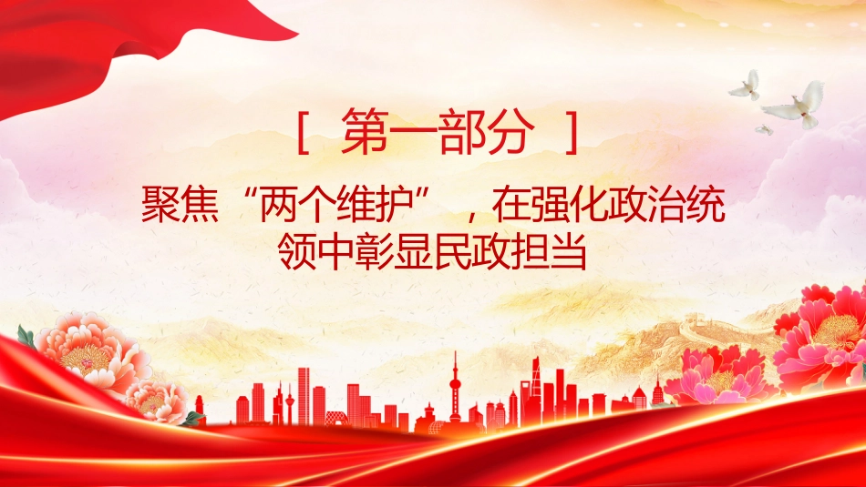 讲稿+PPT课件:2025年党建工作总结_第4页