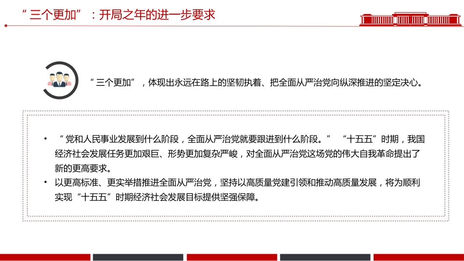 二十届中央纪委五次全会主题课件讲稿+PPT课件：开局之年如何推进全面从严治党_第6页