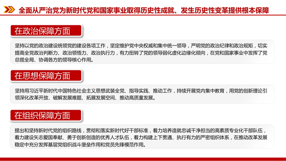 二十届四中全会党课课件讲稿+PPT课件:持之以恒推进全面从严治党_第6页