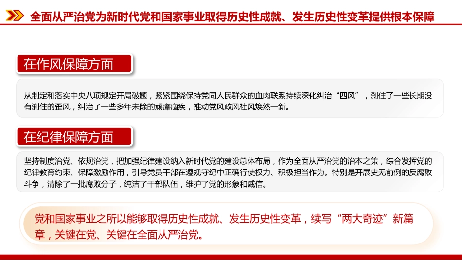 二十届四中全会党课课件讲稿+PPT课件:持之以恒推进全面从严治党_第7页