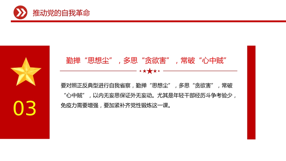 总书记重要文章学习课件讲稿+PPT课件：推进党的自我革命_第5页