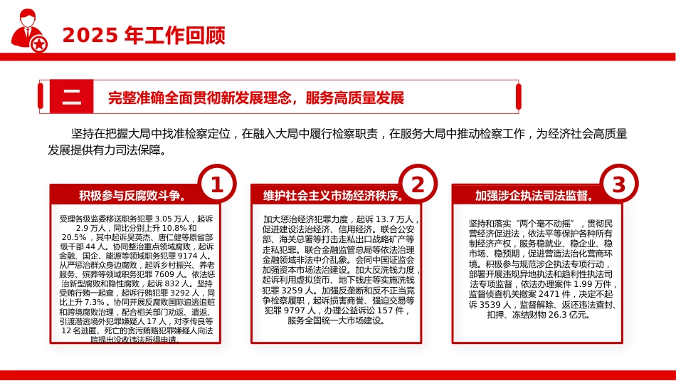 两会精神课件讲稿+PPT课件:最高人民检察院工作报告(深入学习十四届全国人大四次会议上的重要讲话课件)_第9页