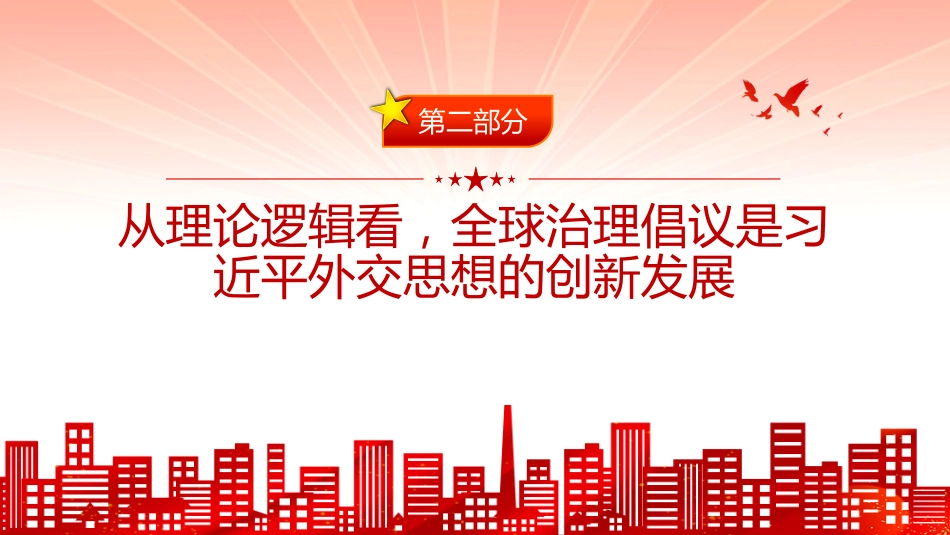 党课讲稿+PPT课件:全球治理倡议引领全球治理与时偕行_第10页