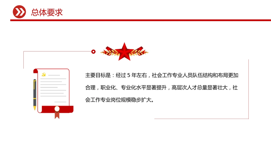 讲稿+PPT课件:关于推进社会工作专业人员队伍建设的意见_第5页