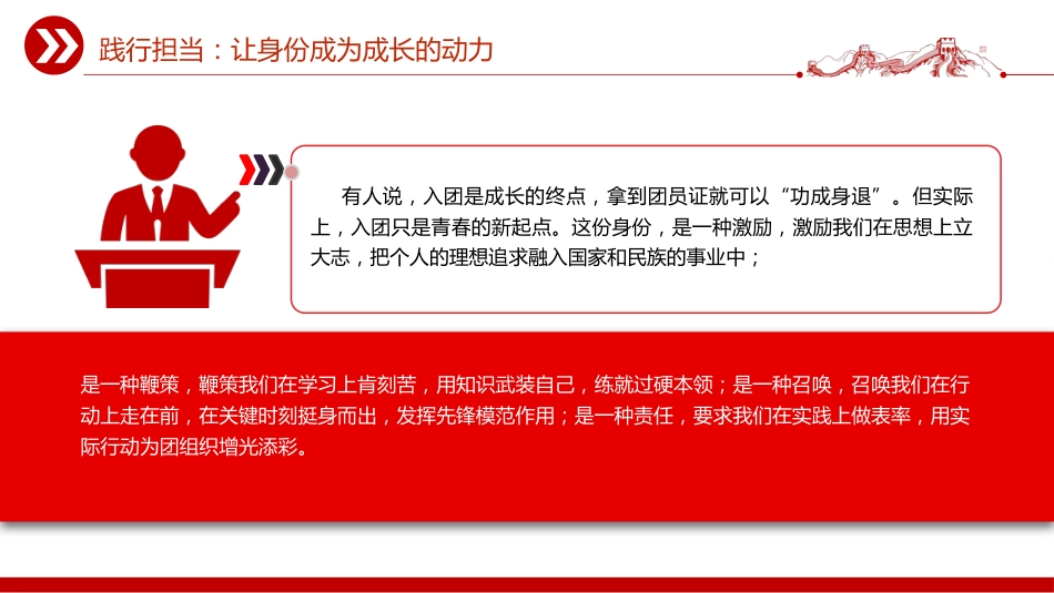 五四青年节主题团课讲稿+PPT课件：叩问初心 我的共青团身份_第10页