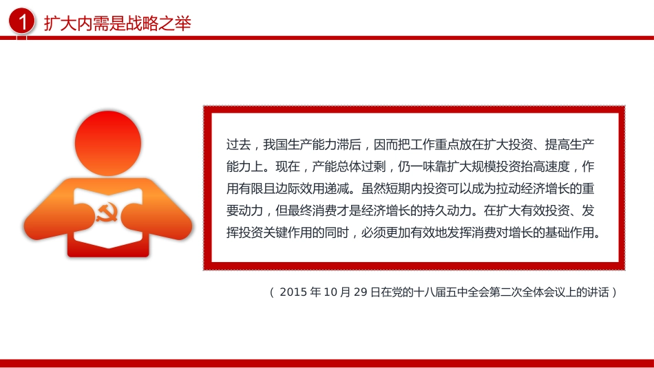 总书记重要论述课件讲稿+PPT课件:扩大内需是战略之举_第3页