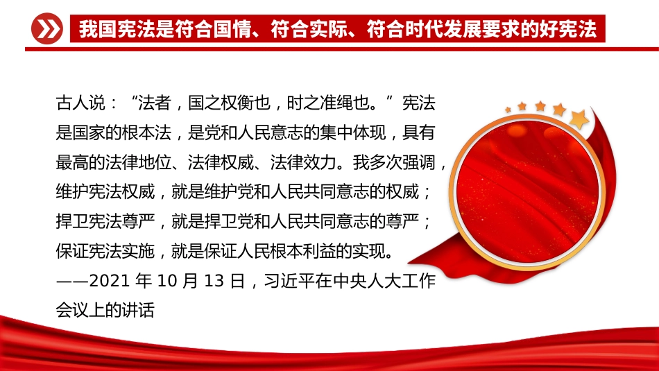 总书记重要论述课件讲稿+PPT课件：高度重视发挥宪法在治国理政中的重要作用_第4页