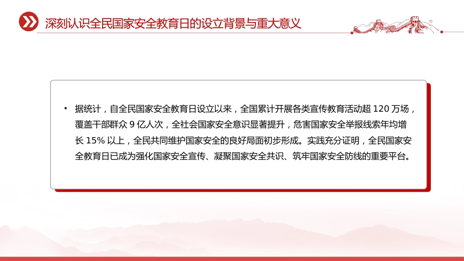 讲稿+PPT课件：办好国家安全教育日 筑牢国家安全防线_第8页