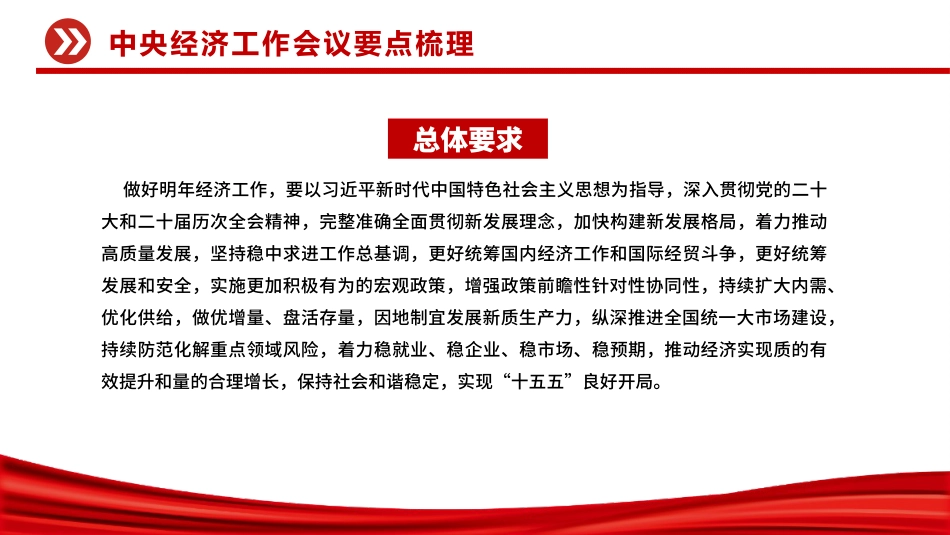 讲稿+PPT课件：中央经济工作会议要点梳理_第6页