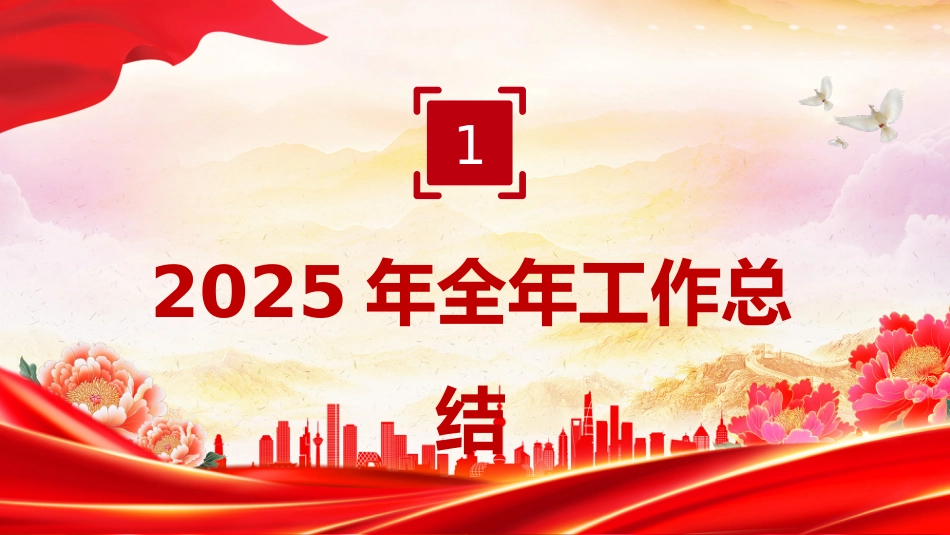 讲稿+PPT课件：通用党支部2025年党建工作总结_第4页
