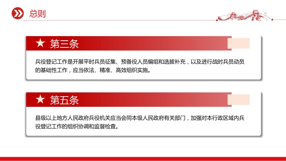 讲稿+PPT课件：《兵役登记工作规定》_第4页