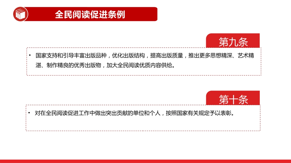 法律法规课件讲稿+PPT课件:《全民阅读促进条例》_第7页