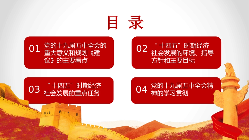 党课讲稿+PPT系列第5期：五中全会精神宣传：开启全面建设社会主义现代化国家新征程_第2页