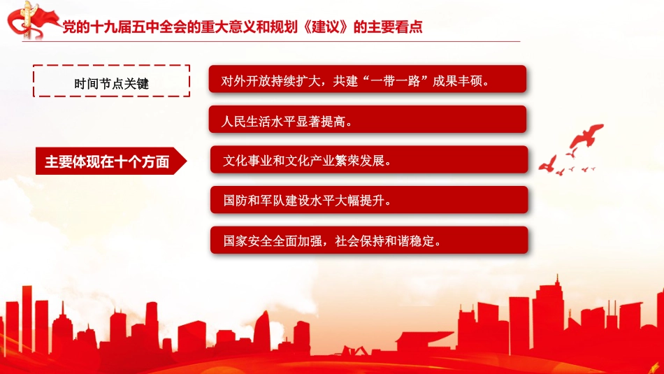 党课讲稿+PPT系列第5期：五中全会精神宣传：开启全面建设社会主义现代化国家新征程_第7页