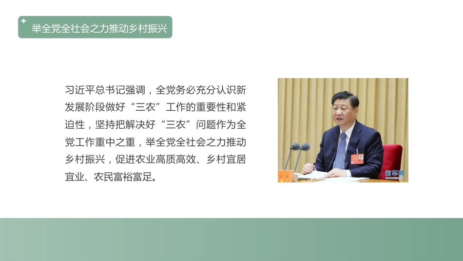 党课讲稿+PPT系列第10期：学习2020年中央农村工作会议精神：坚持把解决好“三农”问题作为全党工作重中之重_第6页