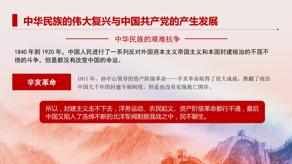 党课讲稿+PPT系列第14期：党史党课：中国共产党百年历程与中华民族伟大复兴_第6页