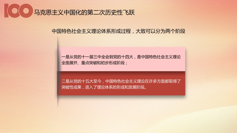 党课讲稿+PPT系列第34期：马克思主义为什么行（100周年，“七一”讲话）_第8页