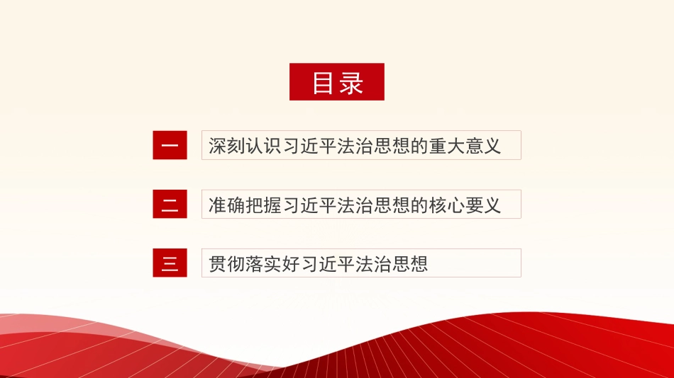 党课讲稿+PPT系列第60期：深入学习贯彻习近平法治思想_第3页