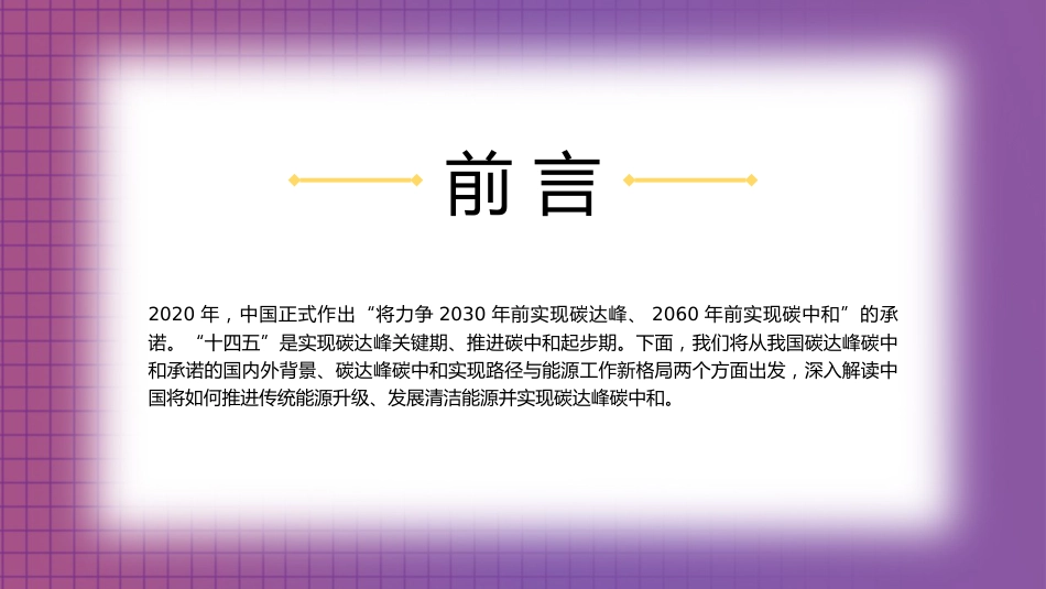 党课讲稿+PPT系列第70期：我国碳达峰碳中和实现路径及“十四五”能源发展_第2页