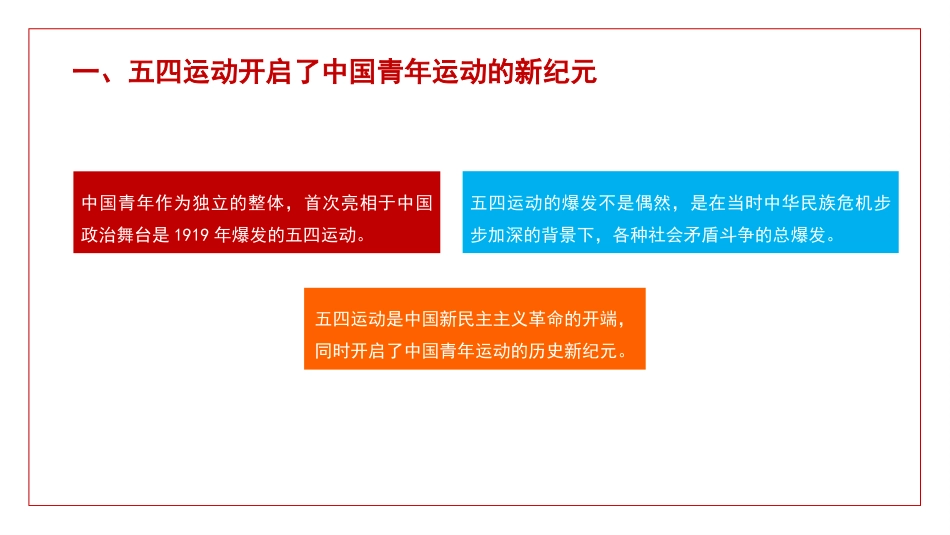 党课讲稿+PPT系列第94期:中国共产党领导中国青年运动的历程和基本经验(五四青年节)_第7页