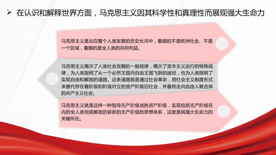 党课讲稿+PPT系列第112期：马克思主义强大生命力的中国彰显（喜迎二十大）_第7页