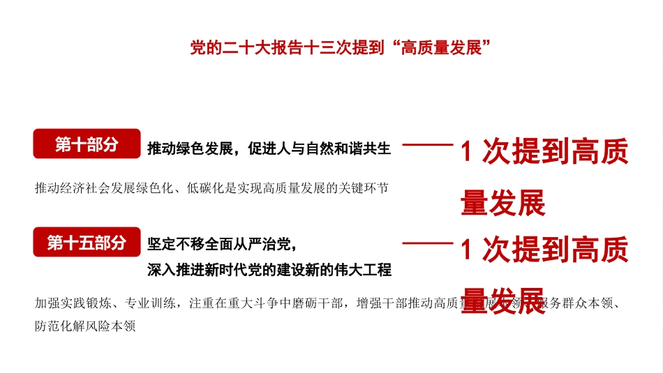 党课讲稿+PPT系列第146期：（工业经济工作）推动高质量发展——面向第二个百年奋斗目标的战略部署（二十大学习材料）_第8页