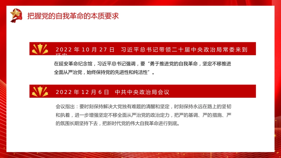 党课讲稿+PPT系列第168期：新时代新征程全面从严治党的任务要求_第8页